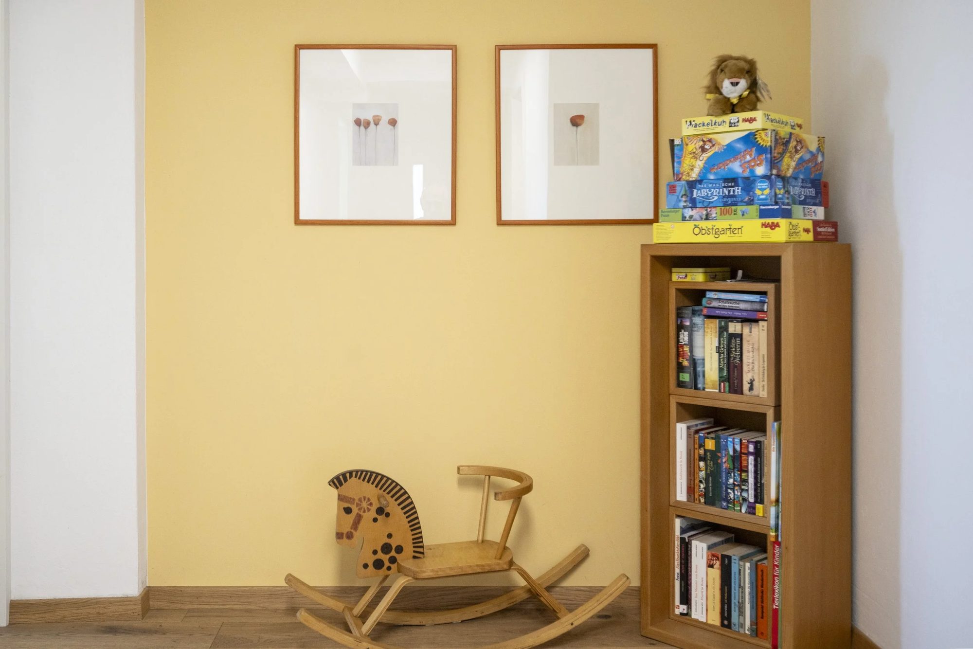 Living space with garden access