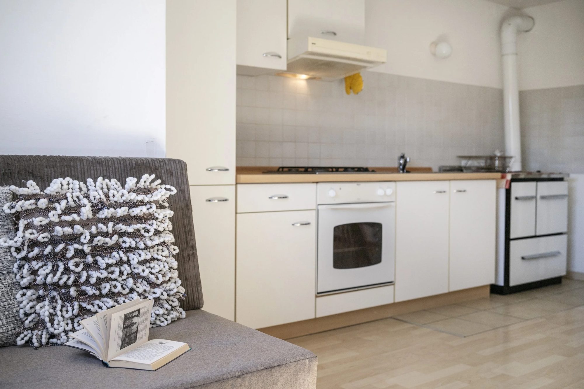 Living and dining space